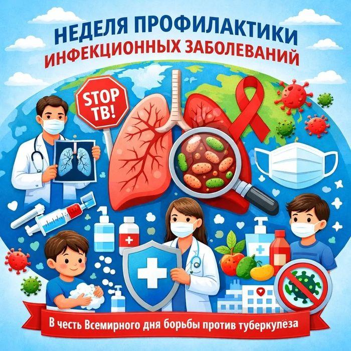 Неделя профилактики инфекционных заболеваний